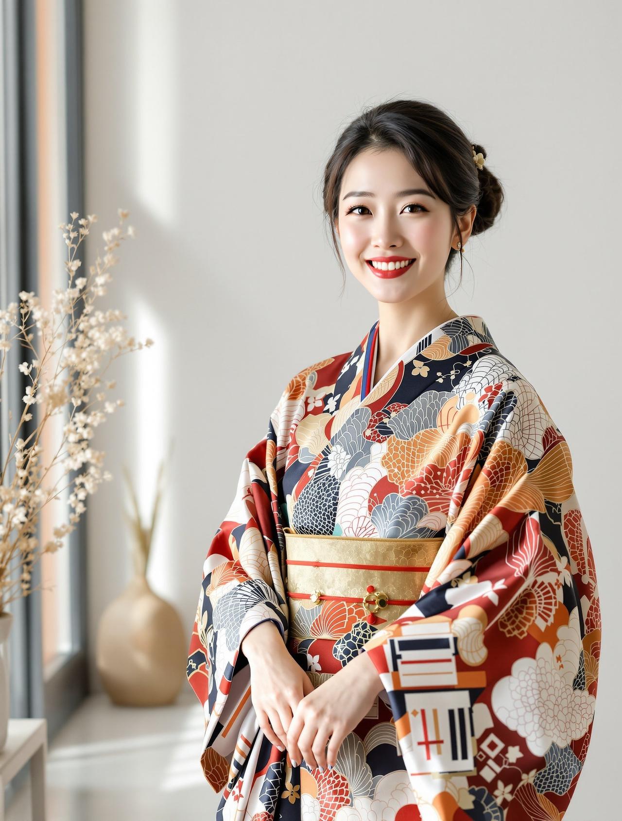 和服写真分类 - 传统日式和服写真,展现东方古典美学的韵味